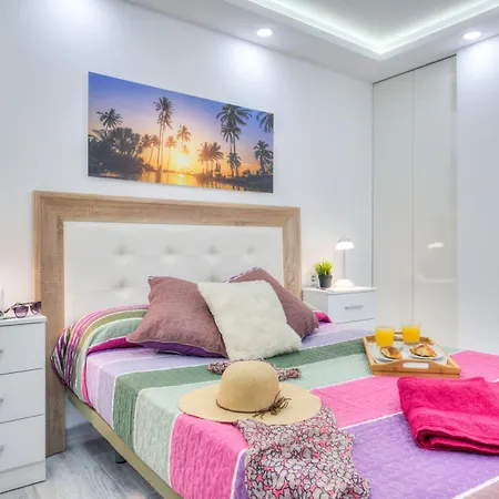 Apartman Colina 108a Acogedor Con Terraza Y Piscina *