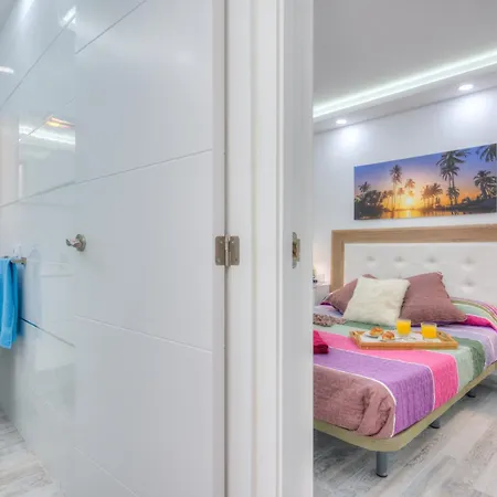 Apartman Colina 108a Acogedor Con Terraza Y Piscina Costa Adeje (Tenerife)